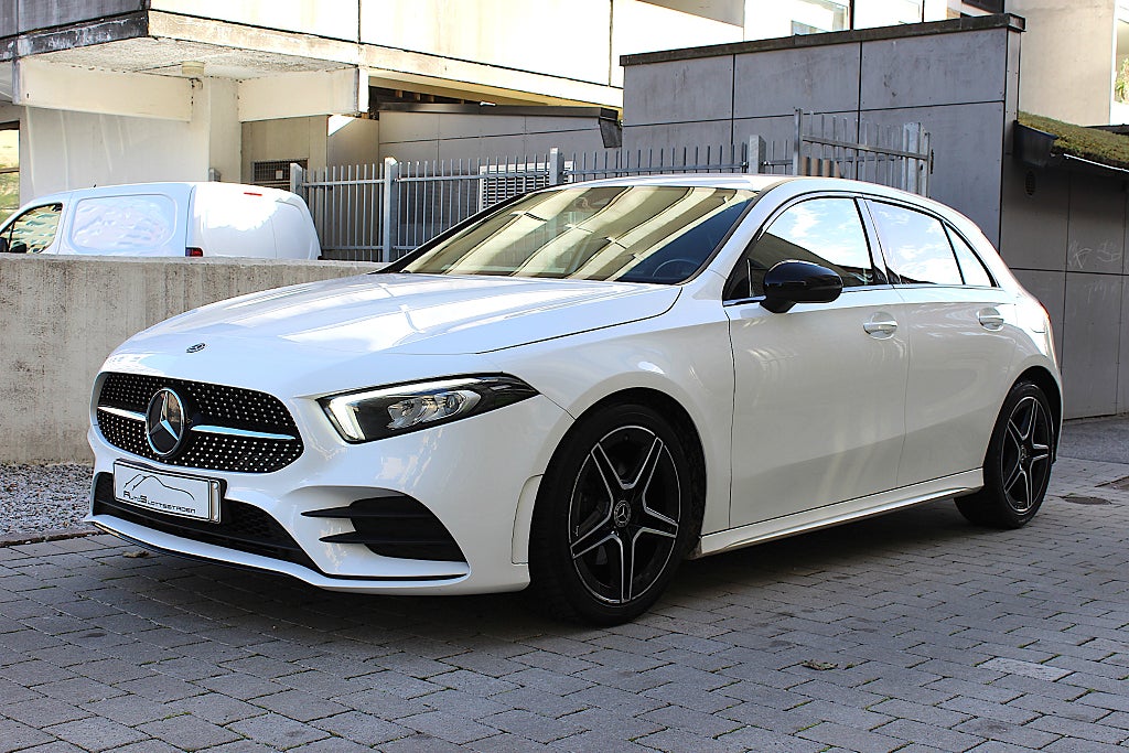 Mercedes-Benz A 2021 - miniatyr 10