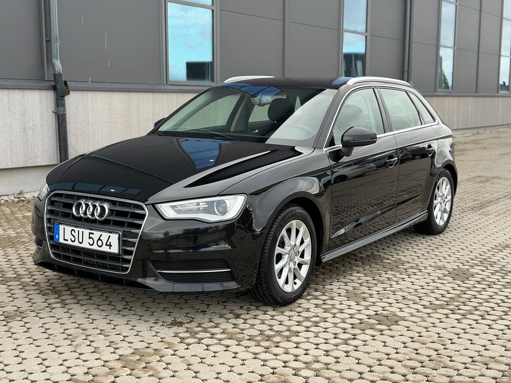 Audi A3 Sportback 1.6 TDI ultra Attraction Euro 5
