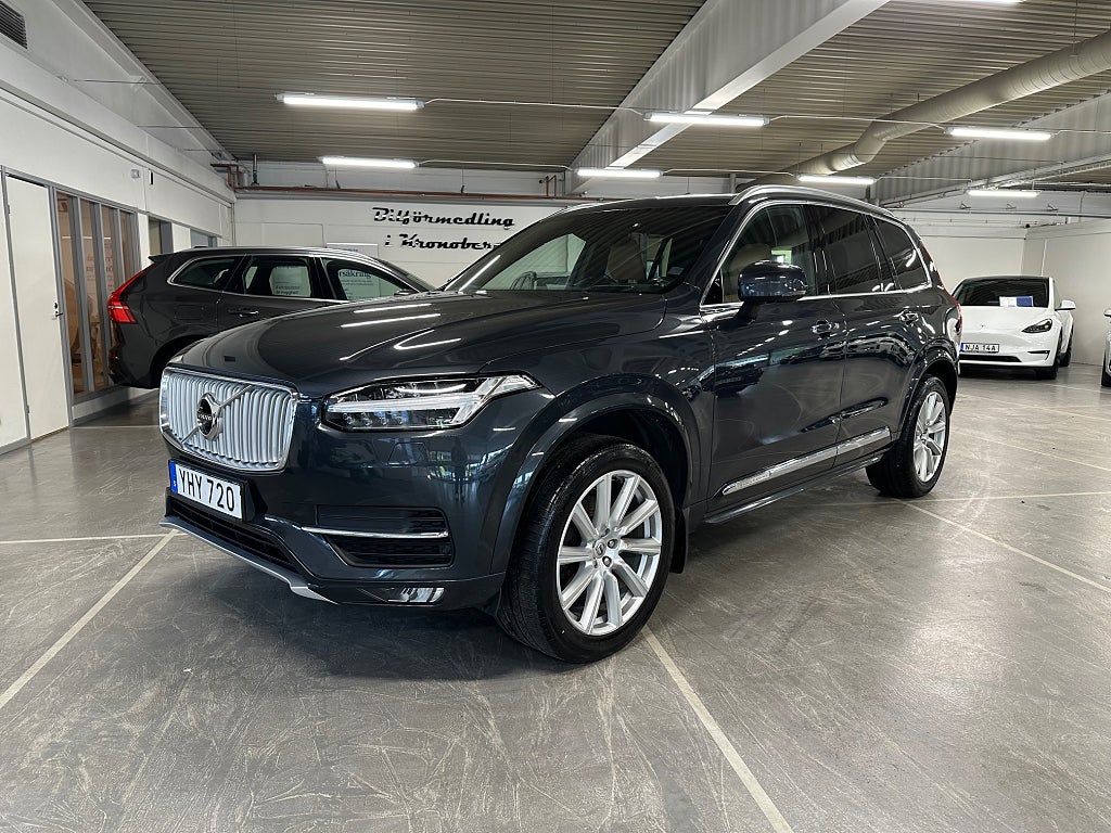 Volvo XC90 7-Sits D4 AWD Inscription Pano 360° Pilot Drag Värmare
