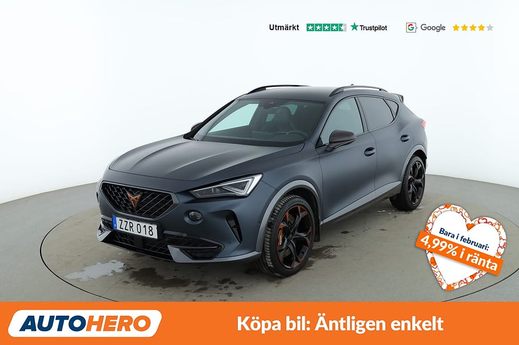 Cupra Formentor 2.0 TSI VZ 4Drive / BEATS, CarPlay, Backkam...