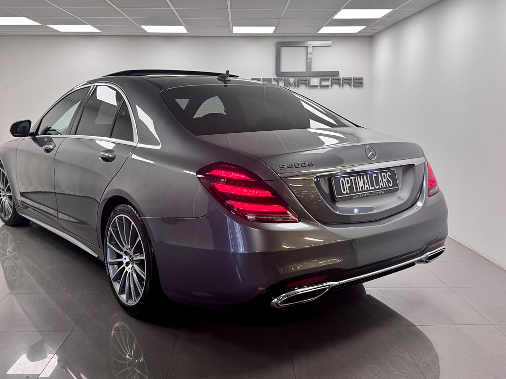 Mercedes-Benz S 2018 - miniatyr 16