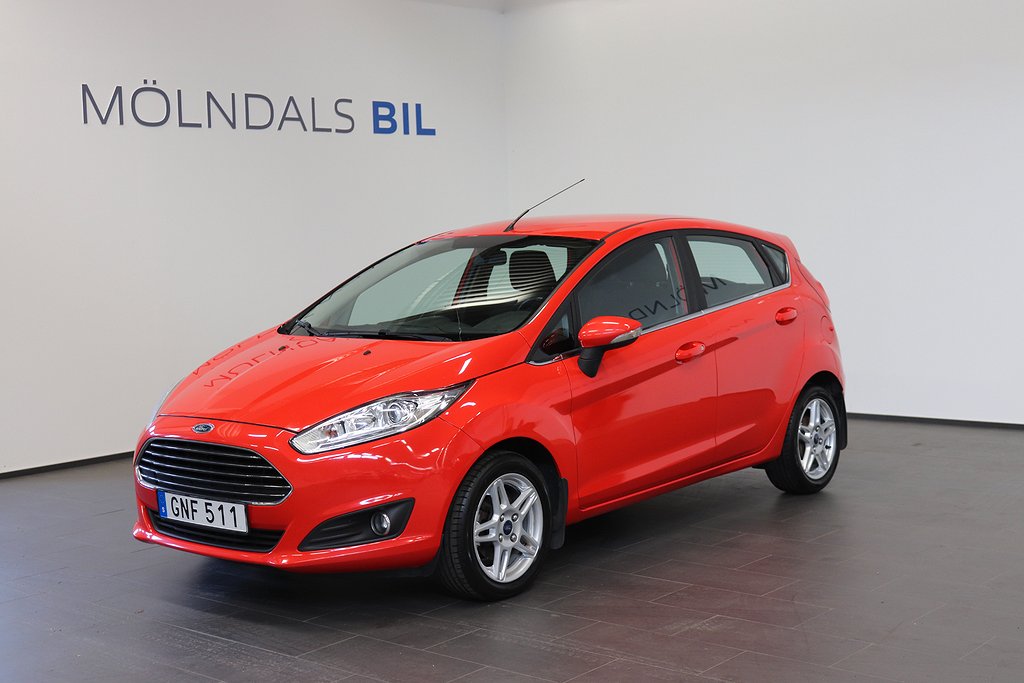 Ford Fiesta 5-dörrar 1.0 EcoBoost Titanium Drag Ny kamrem