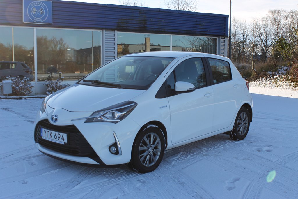 Toyota Yaris Hybrid e-CVT Automat