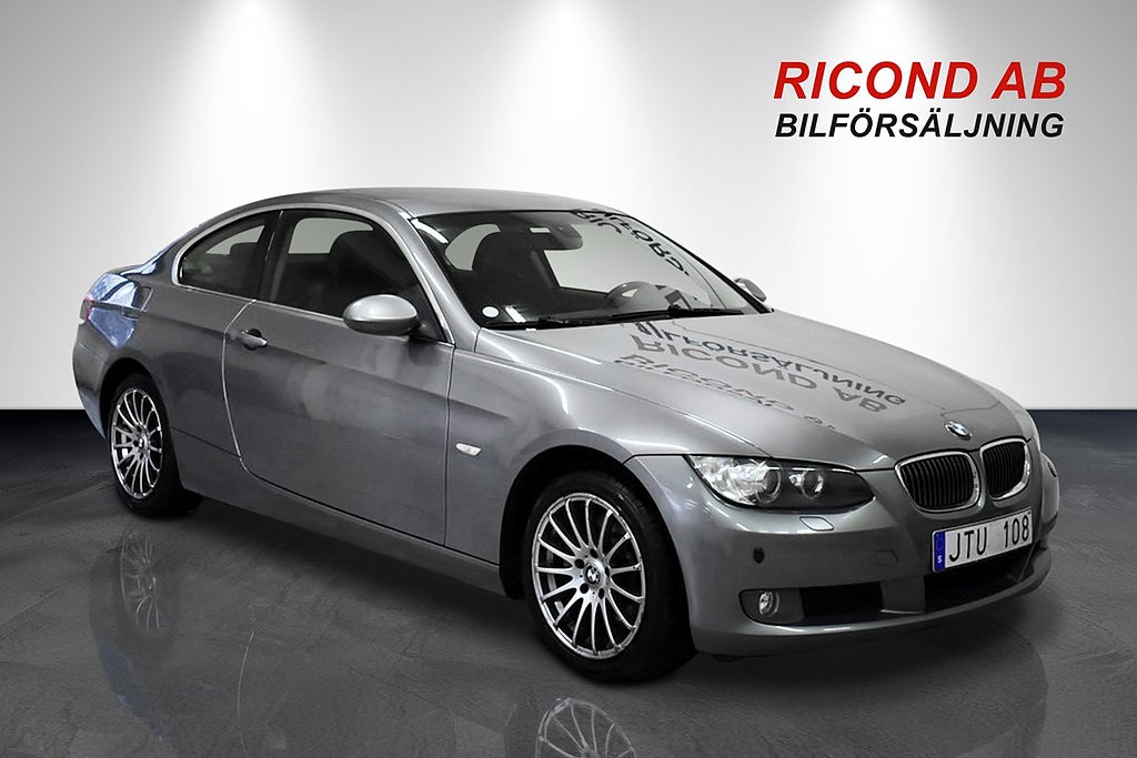 BMW 325 i COUPÉ 218HK 6VXL COMFORT 2 BRUKARE M-VÄRM