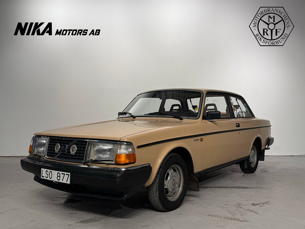 Volvo 242 2-door 2.1 DL | Endast 12889mil | Endast 1 Ägare