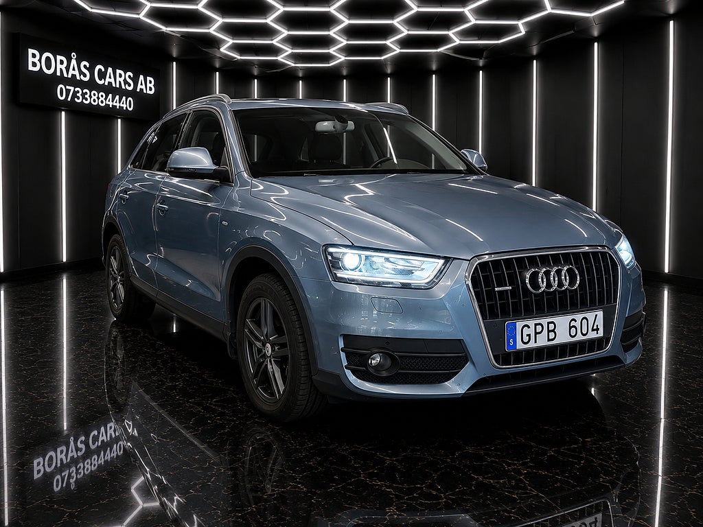 Audi Q3 2.0 (177hk) TDI Quattro*600kr/mån*dragkrok*Aut