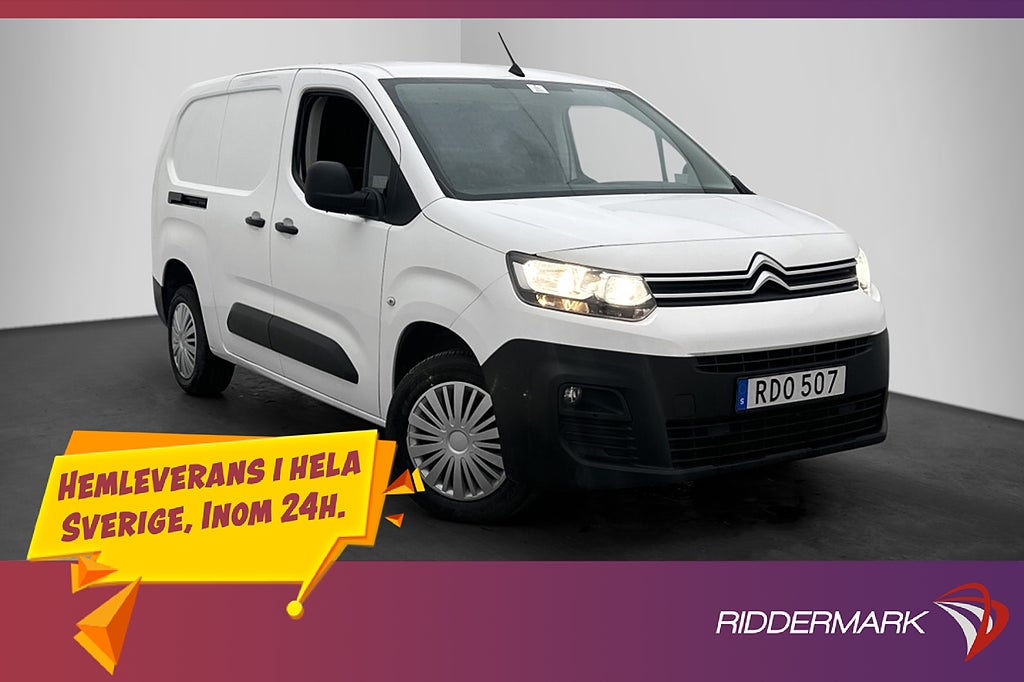 Citroën berlingo L2 1.5HDi Drag PDC 3-Sits Farthållare MOMS