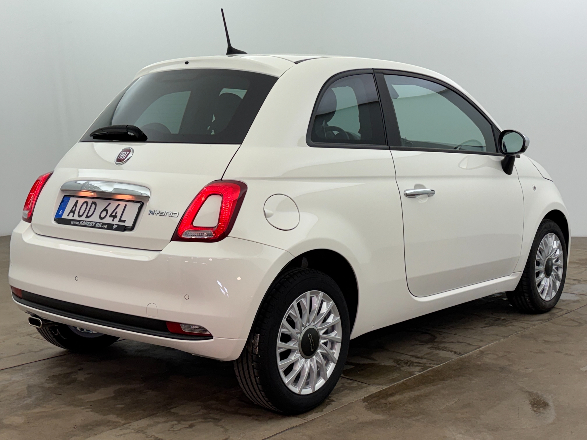 Fiat 500 Hybrid 70hk 2023, bild 6/53