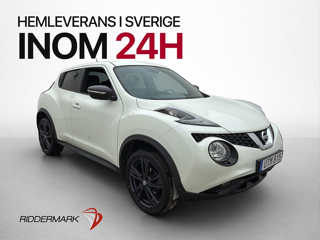 Nissan Juke 1.2 115hk Kamera Navi Bluetooth Farthållare