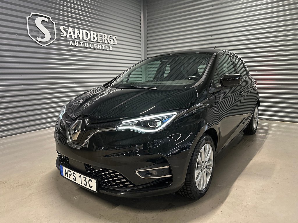 Renault Zoe R110 52 kWh Zen Backkamera Navi PDC Batteriköp