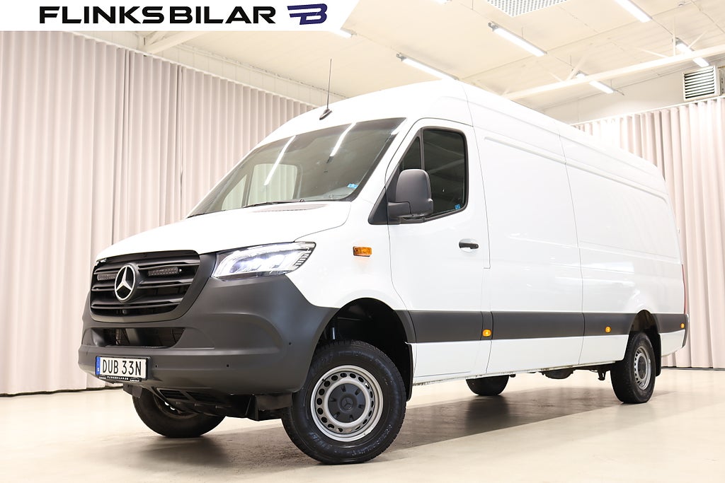 Mercedes-Benz Sprinter 319 CDI 4x4 190HK Automat Servicebil 