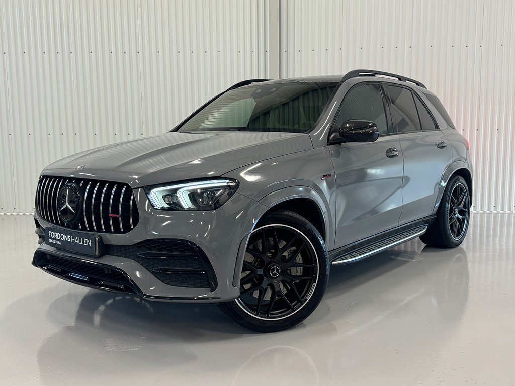 Mercedes-Benz GLE AMG 53 4M+ Premium+ /Kolfiber /Pano /Se spec