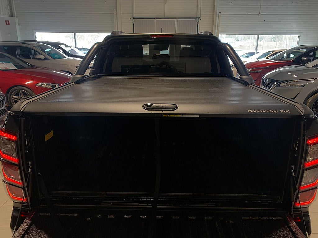 Isuzu D-Max DC CNG 4WD  | Rolltop | Värmare | OMG leverans