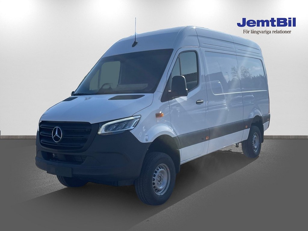 Mercedes-Benz Sprinter 319 A2 PRO 4X4, Lagerbil