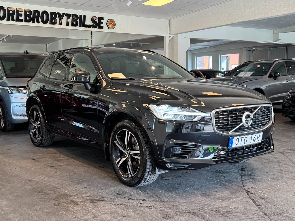 Volvo XC60 Recharge T8 AWD R-Design Head-up Aut Drag Pano