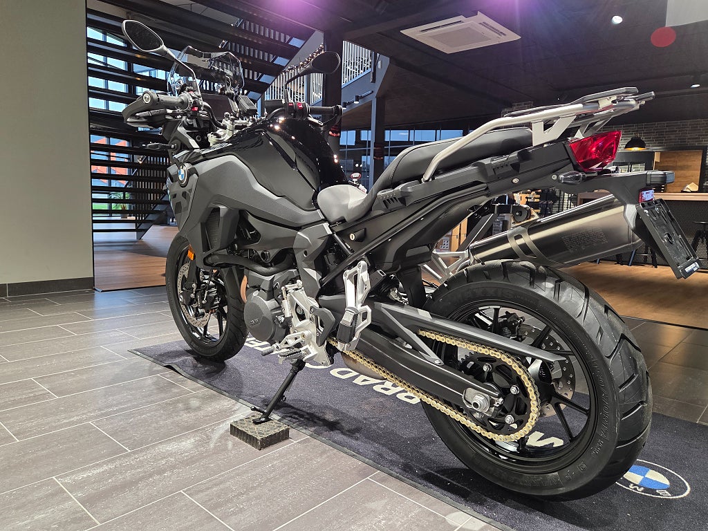 BMW F800GS/Sidoväskor & 5-års garanti på köpet!/Chassisänkt