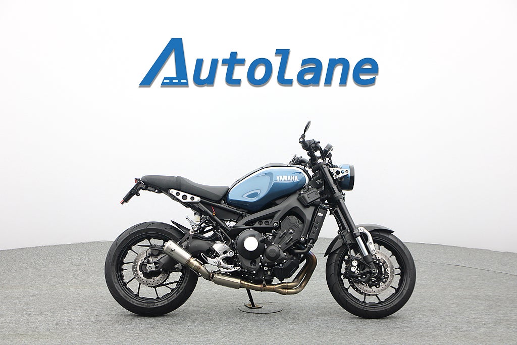 Yamaha XSR900* IX Helsystem ABS TC ABS Olika Körlägen
