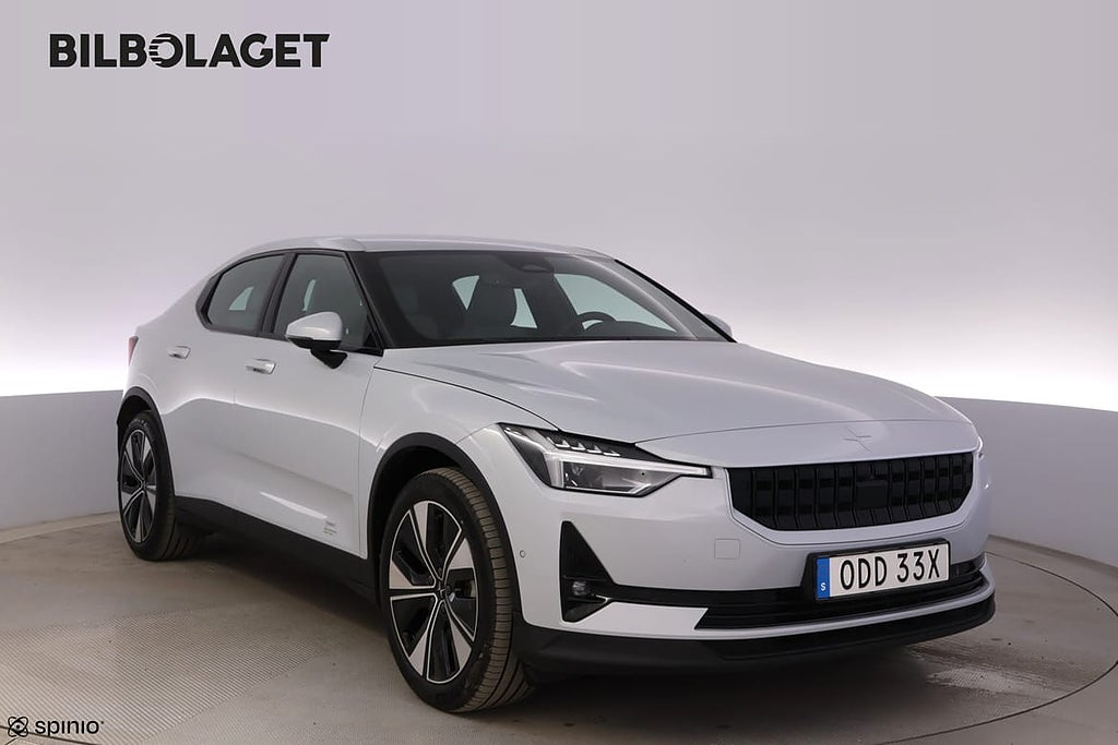 Polestar 2 Long range Single motor 78kWh DRAG/PILOT LITE PKT