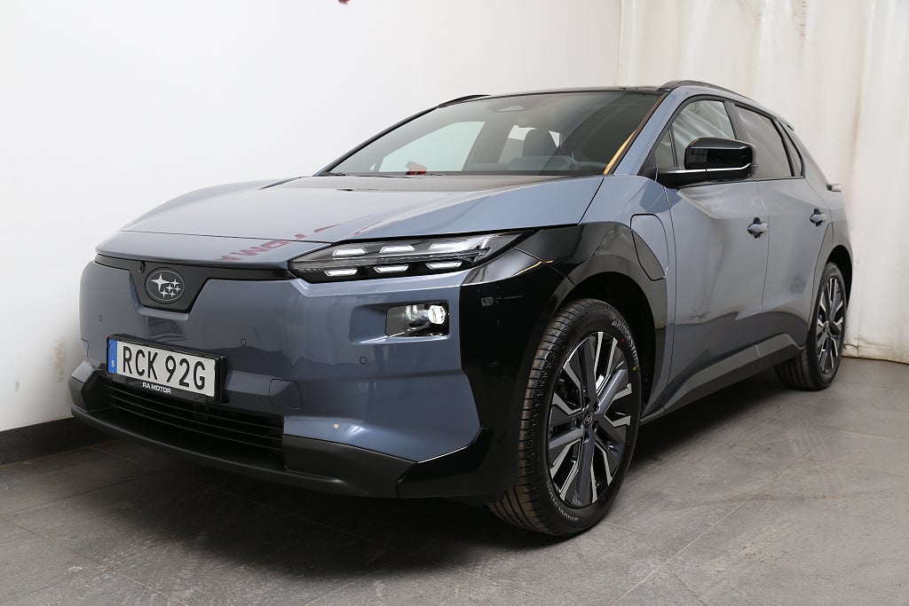 Subaru Solterra Touring + |  XT 74.7 kWh AWD