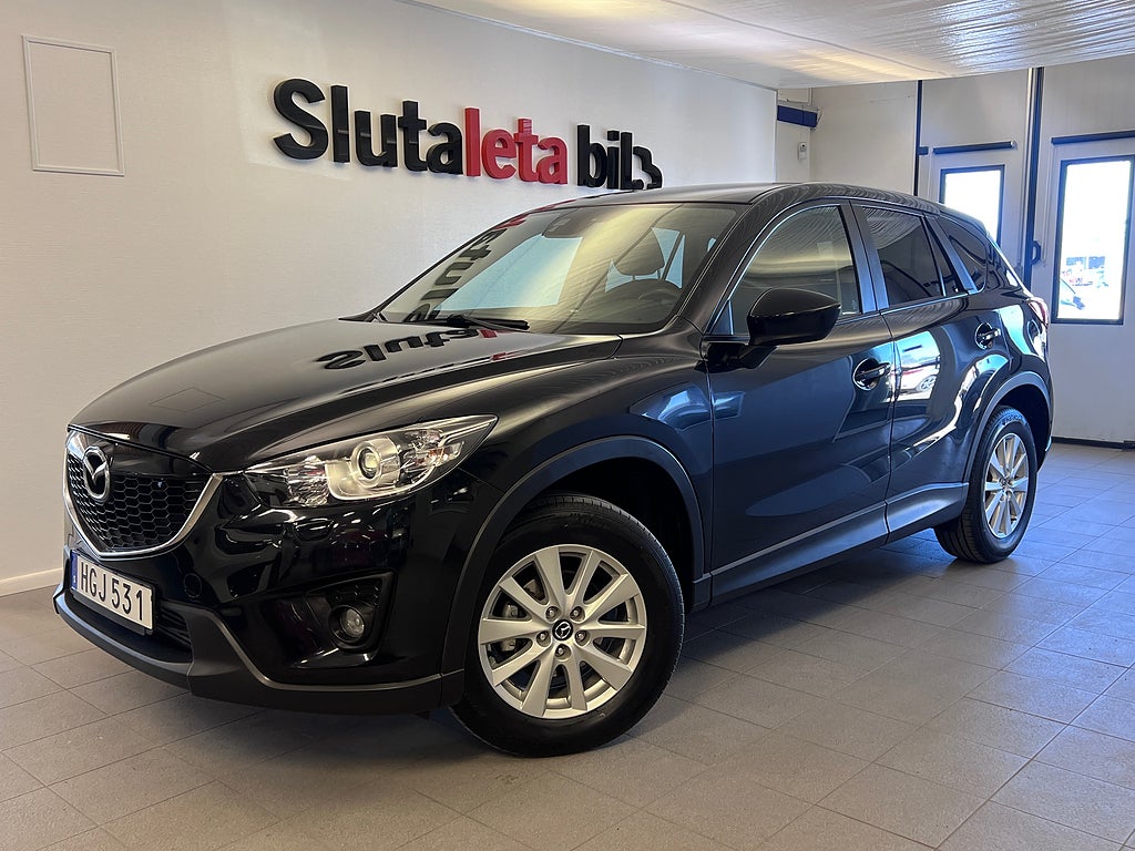 Mazda CX-5 2.2 SKYACTIV-D Euro 6 Aut Drag S/V Hjul ingår