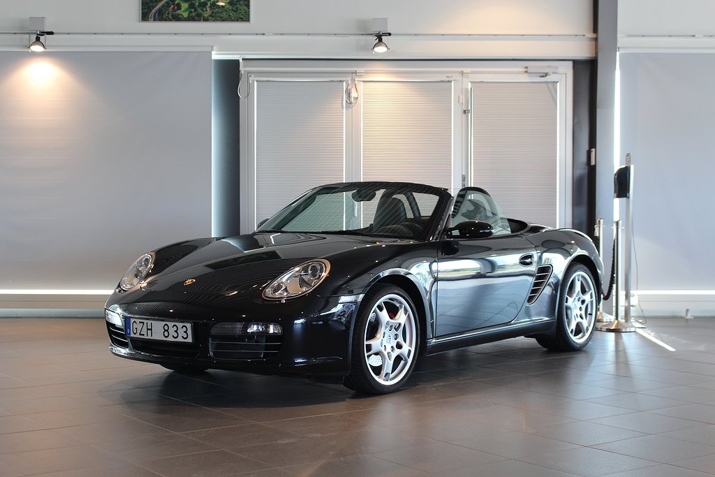 Porsche Boxster S 295hk Svensksåld Med Låga Mil
