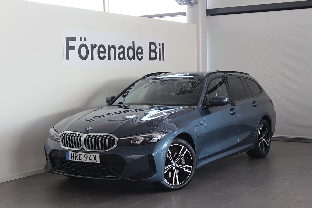 BMW 330e Touring M Sport Drag Parkassist Rattv 18" 4,95% rän