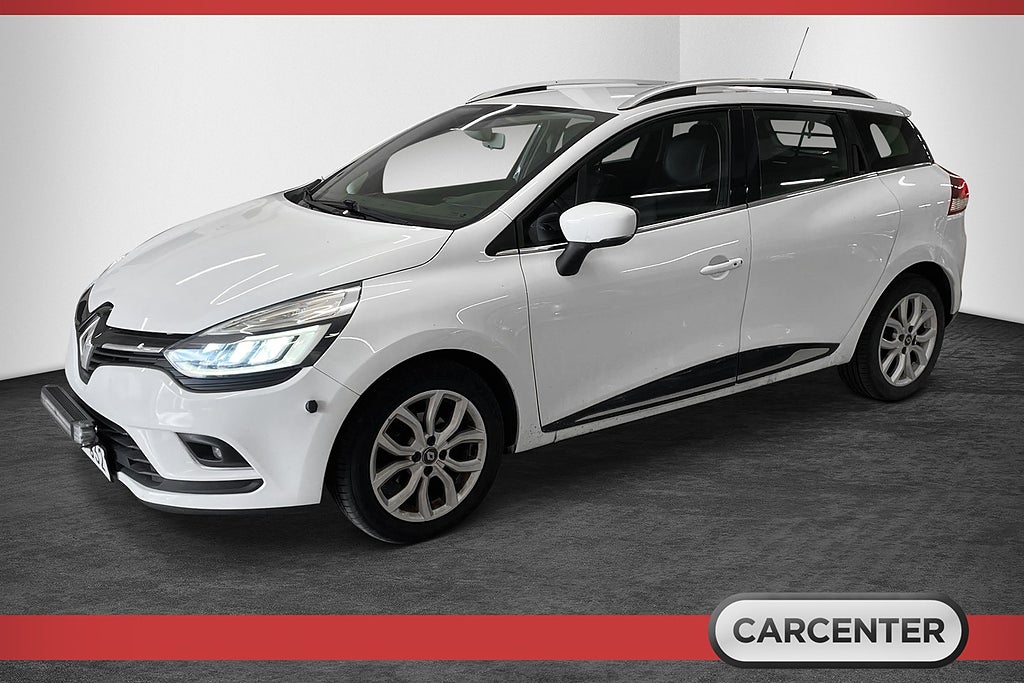 Renault Clio Sport Tourer 1.5 dCi Dynamique/Kamrem bytt/Navi/P-sens