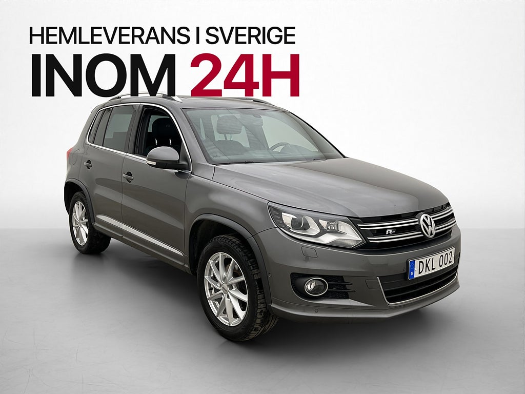Volkswagen Tiguan TDI 184hk R-line 4M Pano Dynaudio D-Värm