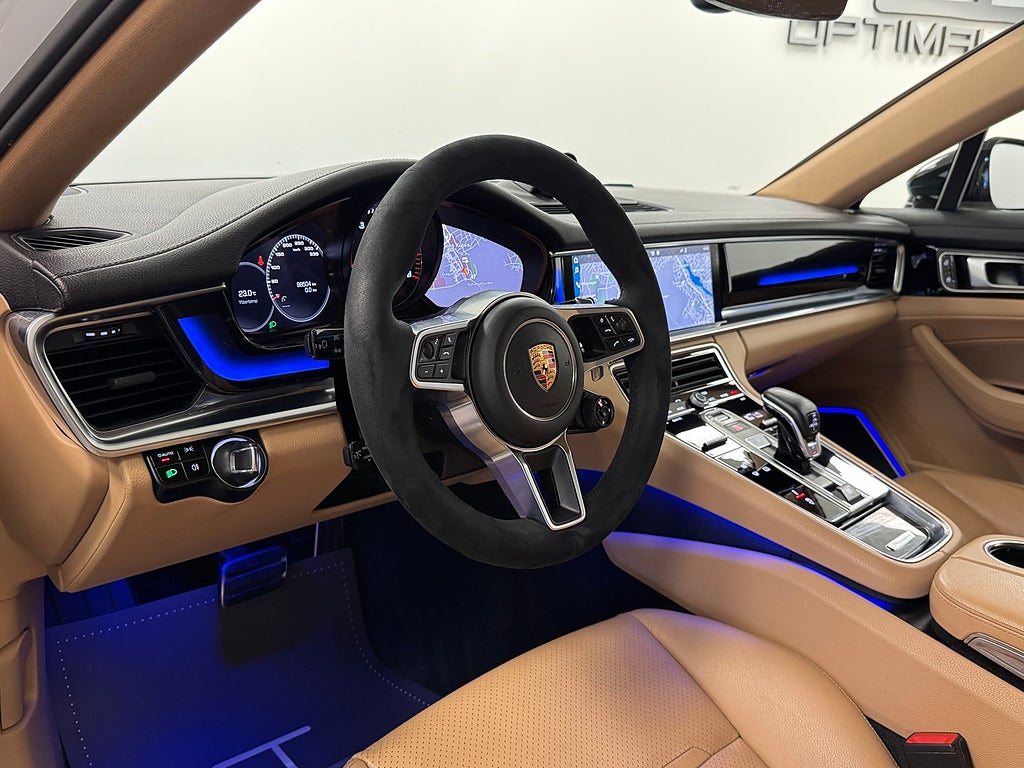 Porsche Panamera 2017 - miniatyr 6
