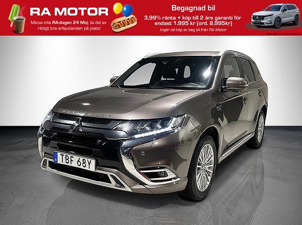 Mitsubishi Outlander PHEV | Business | KAMERA | 2020