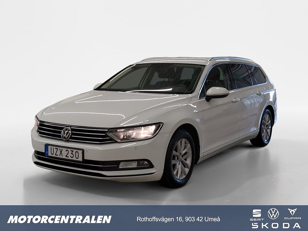 Volkswagen Passat Sportscombi Drag/Backkamera/Fjärrvärmare