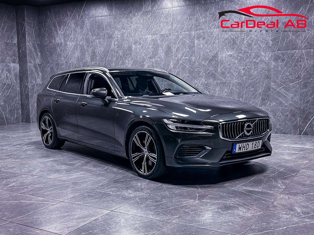 Volvo V60 Recharge T6 AWD Inscription Drag Navi VOC