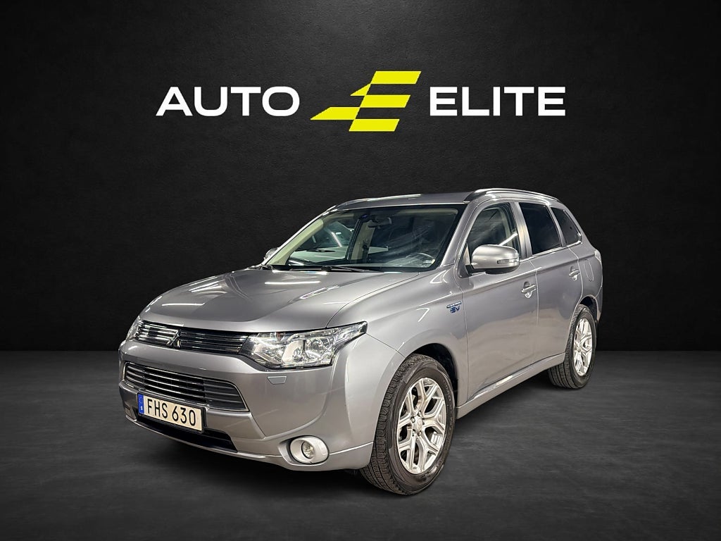 Mitsubishi Outlander PHEV|CVT|BUSINESS|DRAG|LADDHYBRID|NYSERV|KEYLESS|FARTH