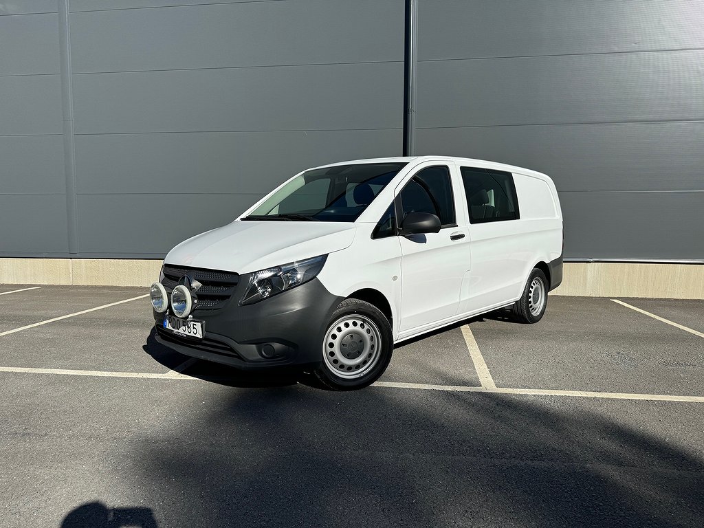 Mercedes-Benz Vito Mixto 114 CDI 4MATIC 7G-Tronic Plus Moms