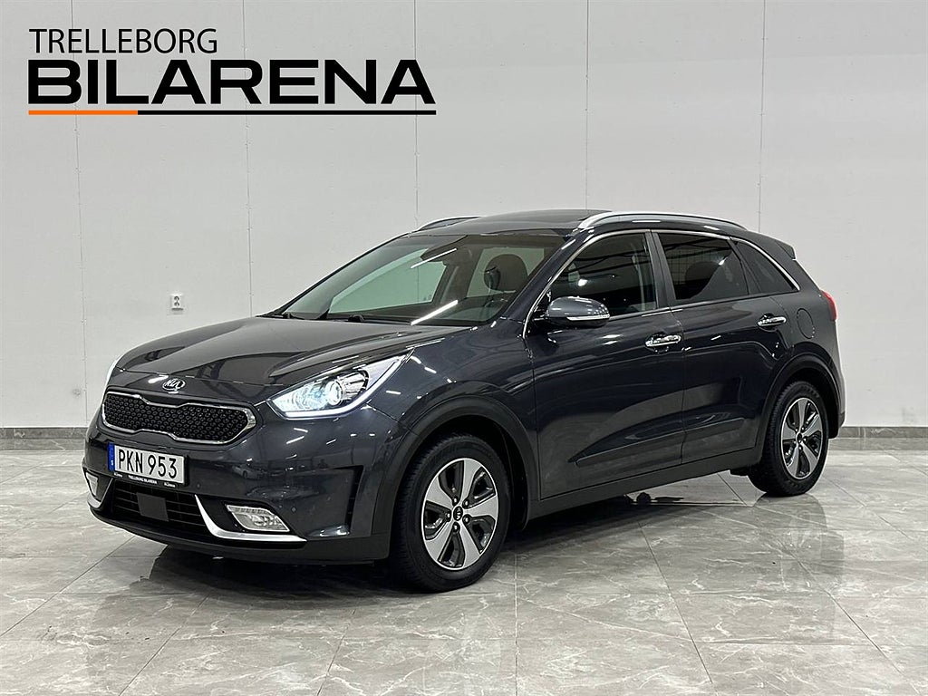 Kia Niro Hybrid DCT, 141hk Advance Plus, 1 Ägare