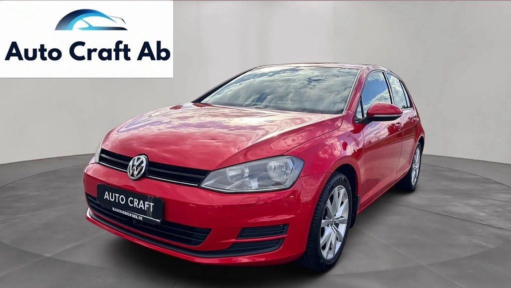 Volkswagen Golf 5-dörrar 1.2 TSI BMT Masters Euro 5