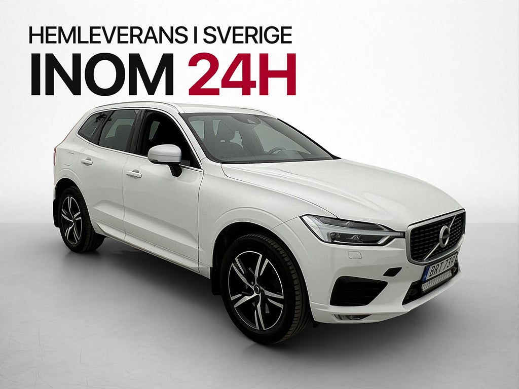 Volvo XC60 T5 AWD R-Design Värmare Drag Läder Rattvärme
