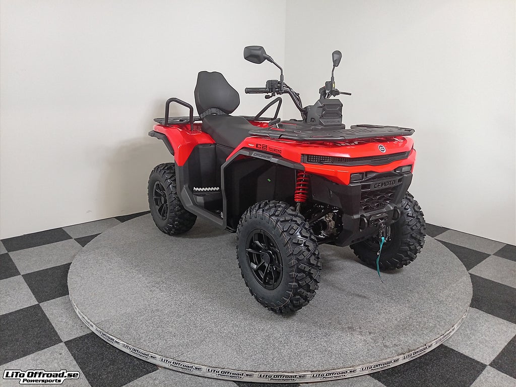 CFMOTO CFORCE C5 L RED TB