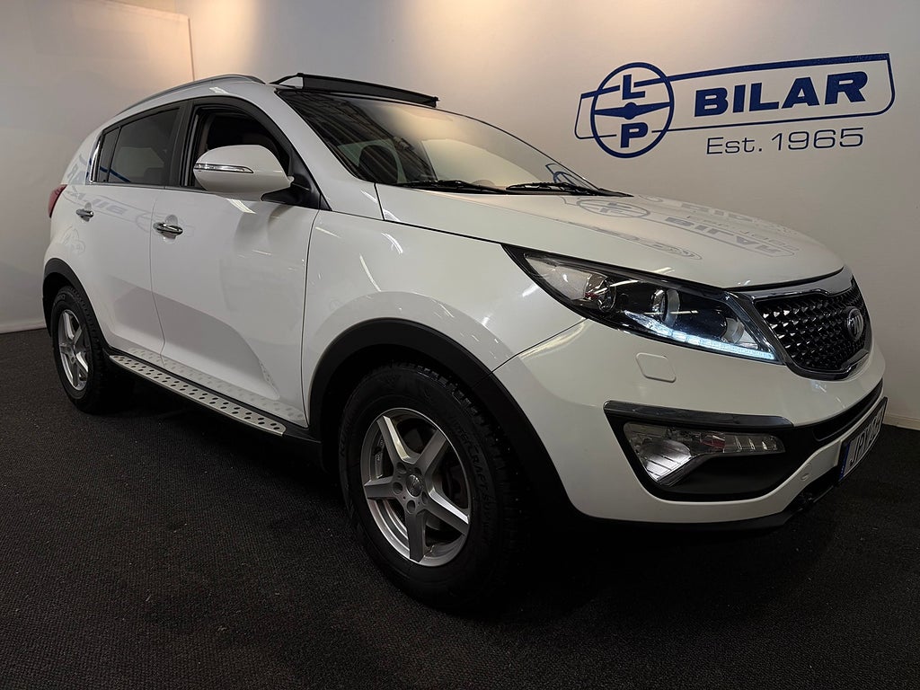 Kia Sportage 1.7 CRDi Limited Edition Panorama | M&K-Värmare | Vhjul