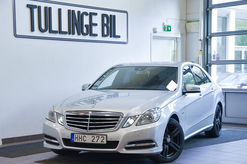 Mercedes-Benz E 220 CDI 170HK Avantgarde Farthållare Drag 18"