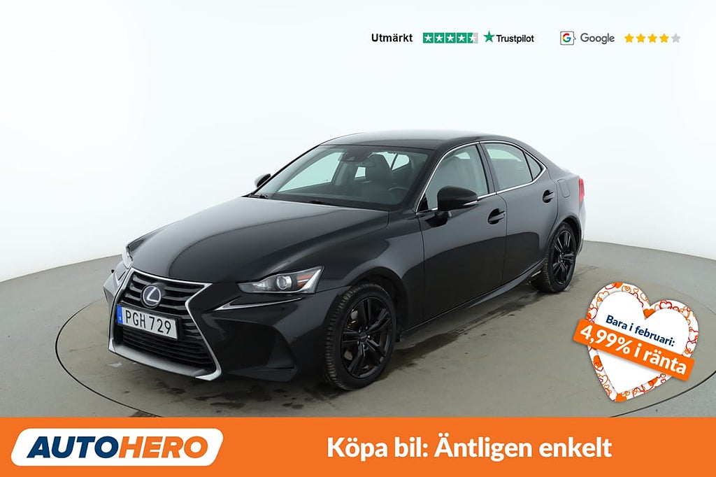 Lexus IS 300h Executive / Baklucka, PDC-Bak