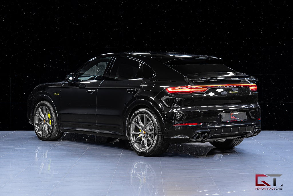 Porsche Cayenne E-Hyb Coupé Platinum Edt MOMS SportDesign 21" Pano ACC