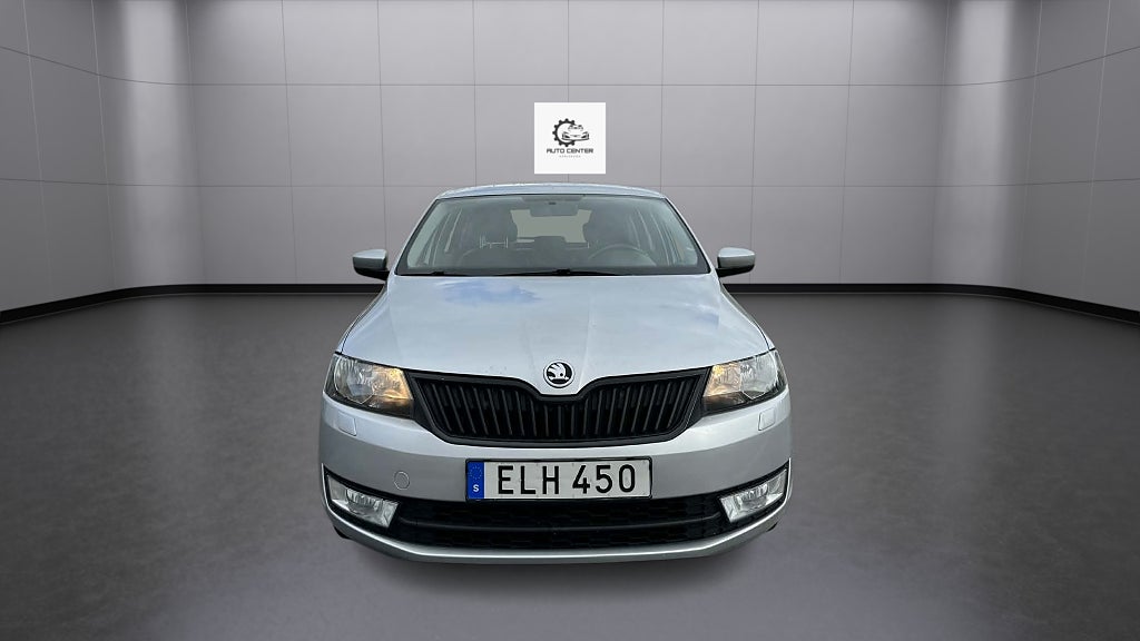 Skoda Rapid Spaceback 1.2 TSI Plus / Nyservad, 1 Ägare 