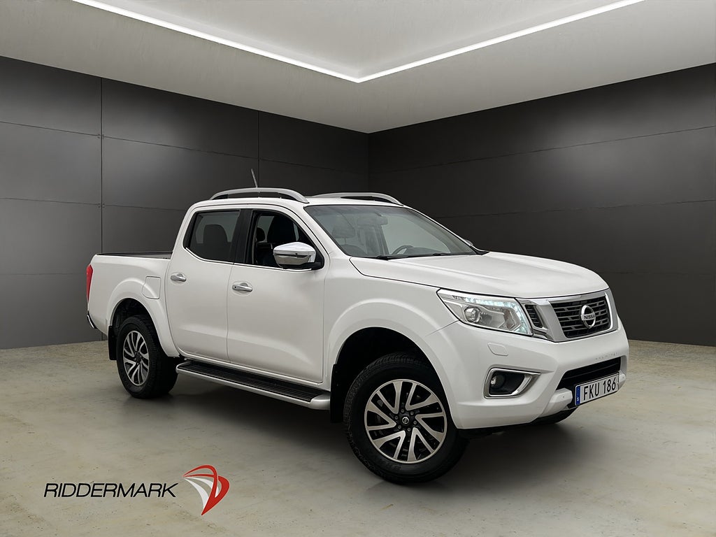 Nissan Navara Tekna 2.3dCi 4WD Drag 360° Taklucka Skinn Diff