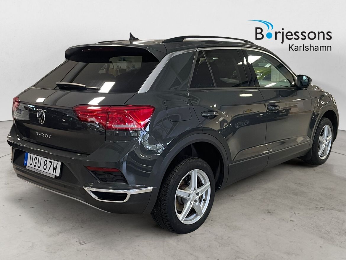 Volkswagen T-Roc 1.0 TSI 2021, bild 2/10