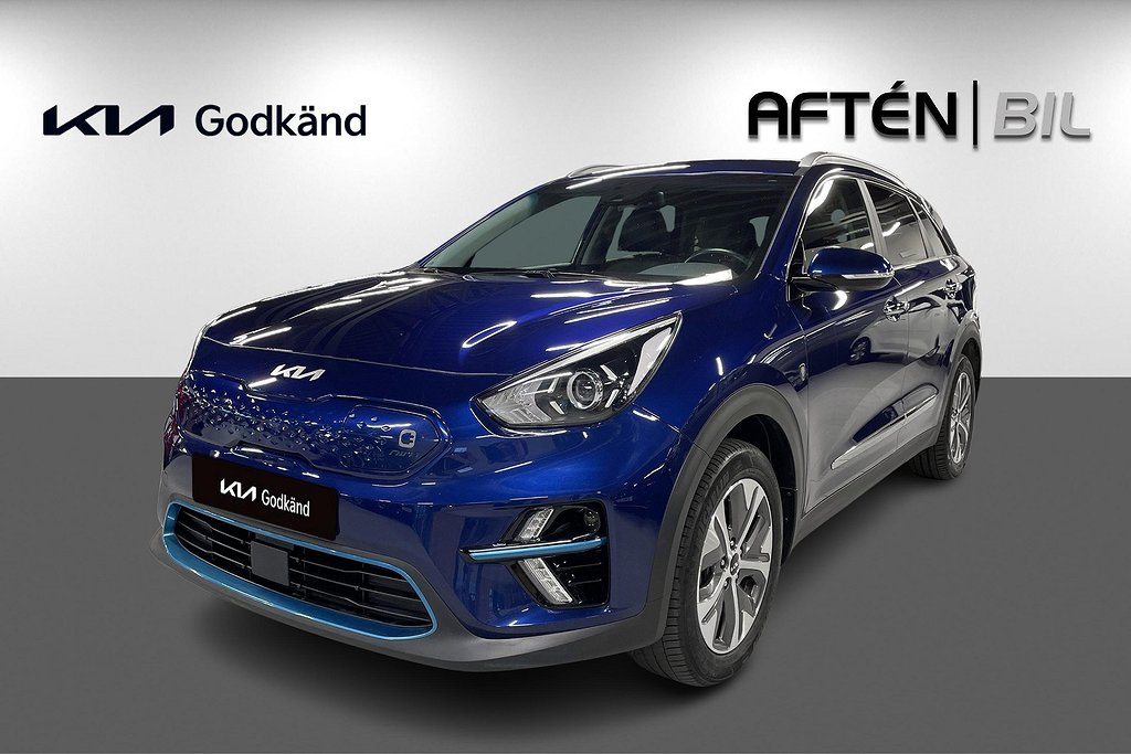 Kia E-Niro Advance 64kW 204hk - Kia Godkänd, Backkamera, Nav