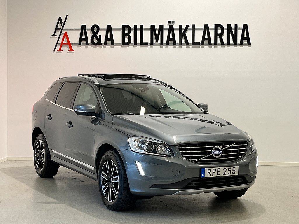 Volvo XC60 D4 Geartronic Summum Taklucka  Navi Drag 190hk