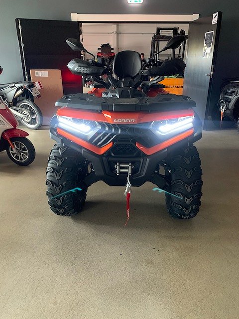 Loncin XWolf 700L  Plog och hand/tumgasvärme med på köpet!