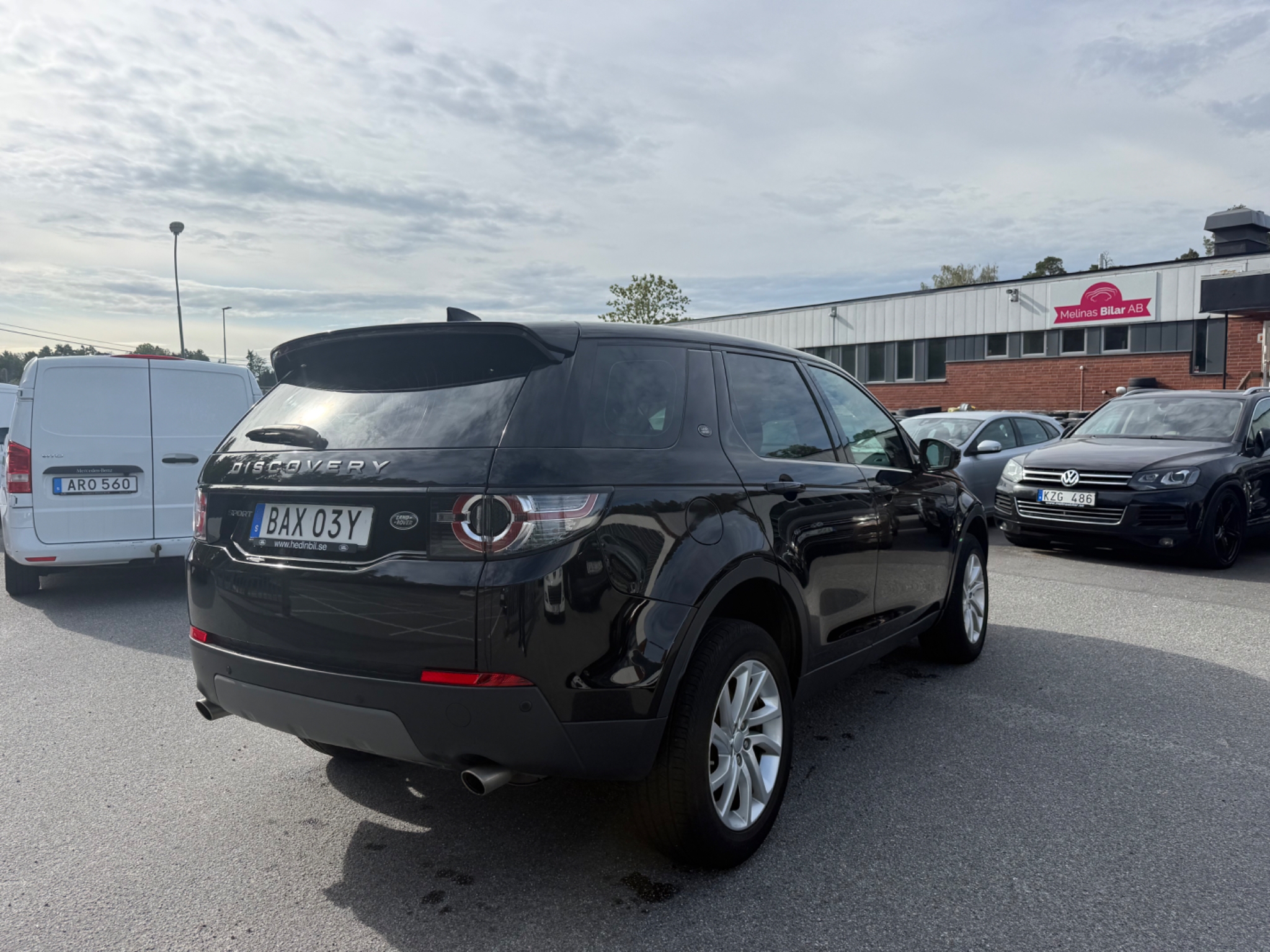 Land Rover Discovery Sport 2019, bild 6/10