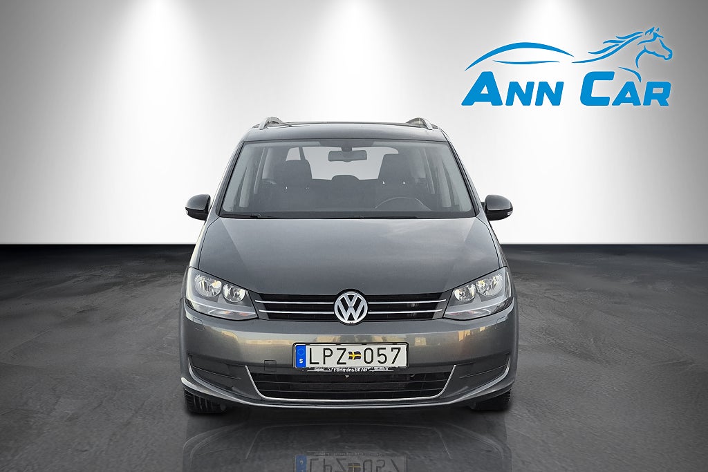 Volkswagen Sharan 7 sits 2.0 TDI
